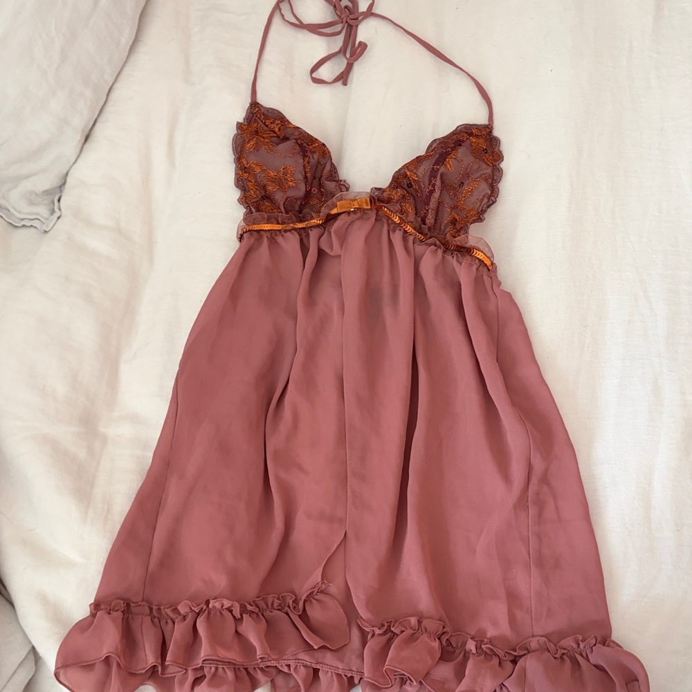 VS sequin top babydoll